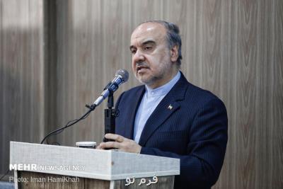 رونمایی از استارتاپ های تخصصی ورزش همگانی توسط وزیر ورزش و جوانان