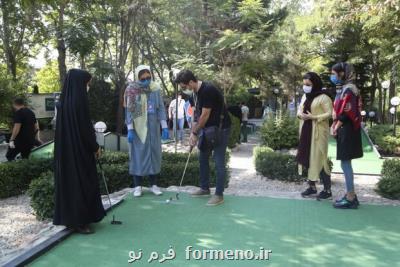 نفرات برتر مسابقات مینی گلف جام رسانه ها مشخص شدند