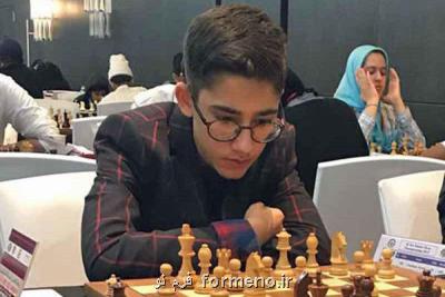 آرین غلامی: مهیای مسابقات شطرنج جام ملت های آسیا می شوم