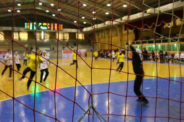 برتری پرسپولیس بهبهان در لیگ برتر هندبال زنان