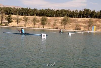 تهران قهرمان مسابقات روئینگ مردان كشور شد