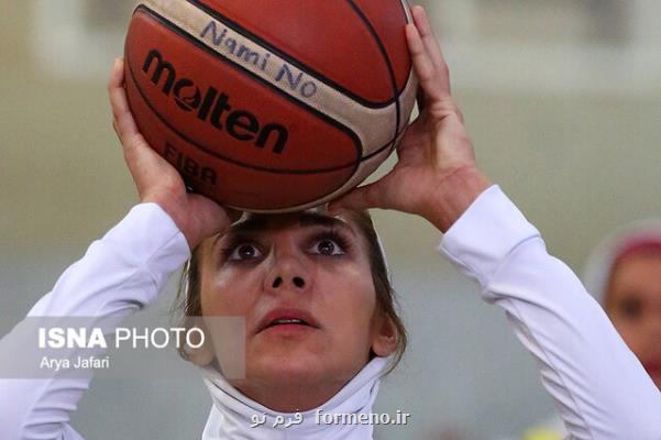 ساغر آجیلی: لیگ متمركز فشار بیشتری به دختران بسكتبال وارد می نماید