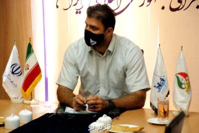 سهرابیان عنوان كرد: اردوی تیم های قایقرانی برای انتخابی المپیك را برگزار می نماییم