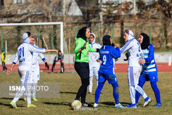 لیگ برتر بانوان در دو گروه