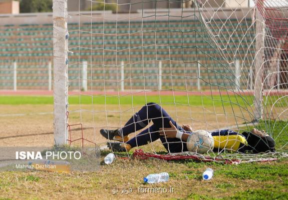 تعلل در پشتیبانی از فوتبال بانوان خوزستان