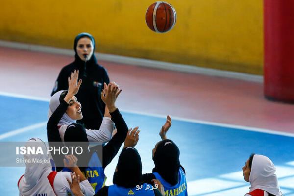 شكست مدافع عنوان قهرمانی لیگ بسكتبال زنان مقابل مهرام