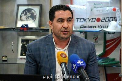 محمد تابع در نشست خبری: سلامت ورزشكاران پارالمپیكی مهم تر از اردوهای آنهاست