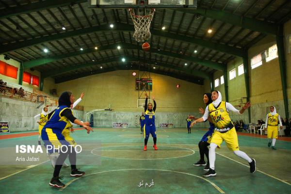 گروه بهمن پیروز دوئل مدعیان قهرمانی بسكتبال زنان شد
