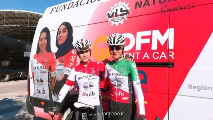 بانوی ركابزن تاریخ ساز: كرونا جلوی پیشرفتم را گرفت