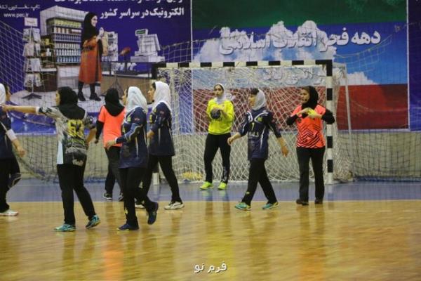 برتری ذوب آهن مقابل سنگ آهن در دور برگشت لیگ هندبال زنان