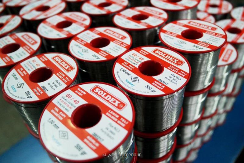 سیم لحیم قلع