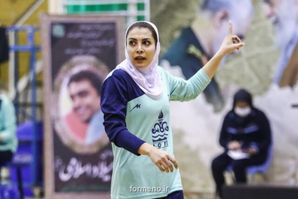 برتری تاسیسات مقابل كربنات در دور دوم لیگ برتر هندبال زنان