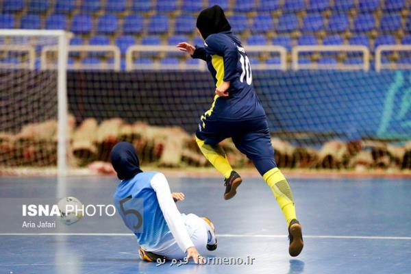 شكست سایپا و جشنواره گل خراسان رضوی در لیگ فوتسال زنان