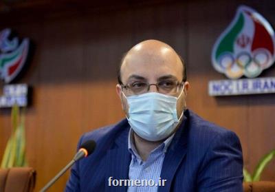 مهدی علی نژاد: به كسب مدال توسط شمشیربازان در المپیك توكیو امیدواریم