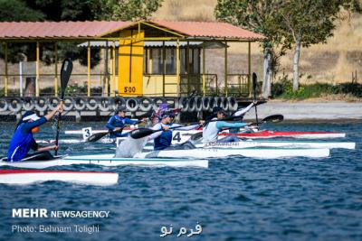 پایان نیم فصل لیگ برتر قایقرانی آبهای آرام؛ صدرنشینی تیم سپاهان و بحرگسترپارس در لیگ قایقرانی