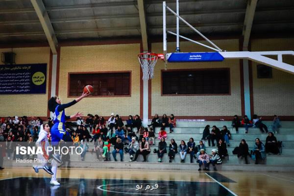 پیروزی تیم بسكتبال زنان قزوین با درخشش آقازادگان