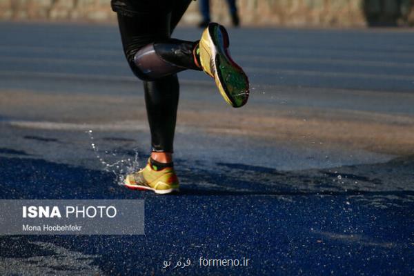 بانوی دونده كم بینا به دنبال سهمیه پارالمپیك با هزینه شخصی