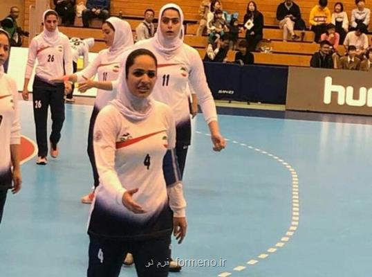 دادن مجوز حضور در مسابقات غرب آسیا به قهرمان لیگ برتر هندبال زنان