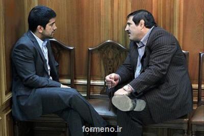 در مراسم رونمایی از تندیس ۶ قهرمان رخ داد حمله عباس جدیدی به وزیر ورزش و درخواست از رئیس قوه قضائیه!