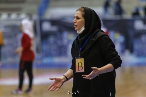 سرمربی تیم هندبال اشتادسازه: از ابتدا نبض بازی را در دست داشتیم