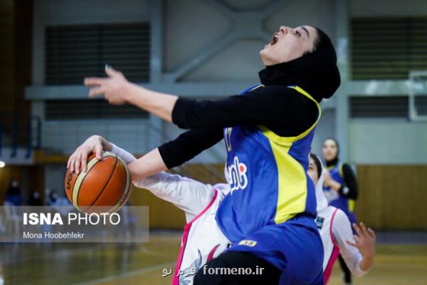 صعود پالایش نفت آبادان به نیمه نهایی لیگ بسكتبال زنان