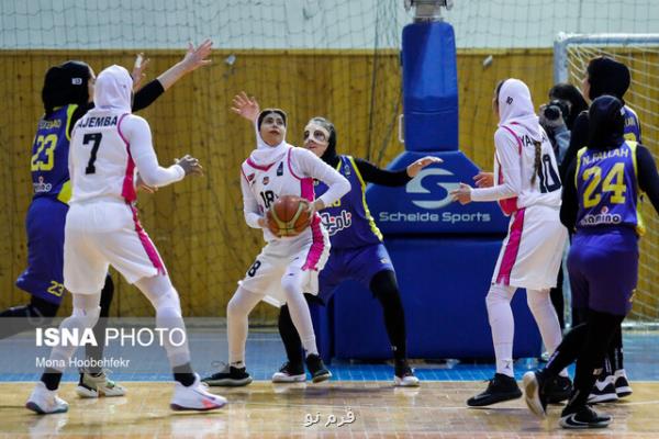 صعود ۳ تیم به نیمه نهایی بسكتبال زنان