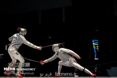 جام جهانی مجارستان؛ تیم ملی شمشیربازی به جدول ۱۶ تیمی راه پیدا كرد