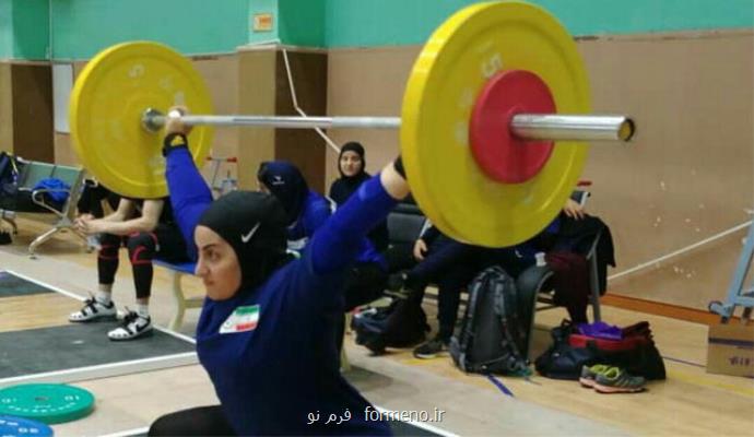 دختران وزنه بردار به دنبال جلب نظر فدراسیون برای اعزام نفرات بیشتر به قهرمانی آسیا۲۰۲۱