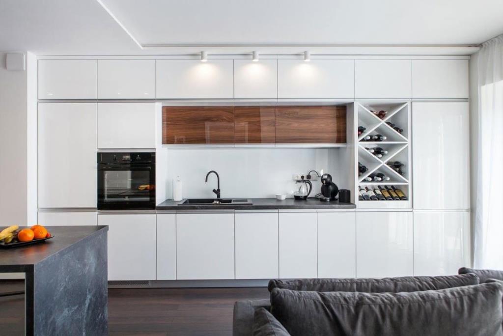 كابینت آشپزخانه هایگلاس