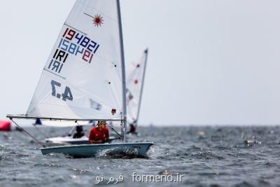 مسابقات قایقرانی بادبانی انتخابی المپیك؛ آخر رقابت احمدی در روز چهارم