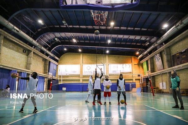 ۹ بسكتبالیست به دومین اردوی تیم ملی زنان دعوت شدند