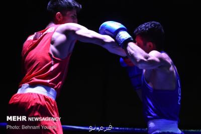 بوكس قهرمانی آسیا؛ احمدی صفا حریفش را در ۲۰ ثانیه ناك اوت كرد