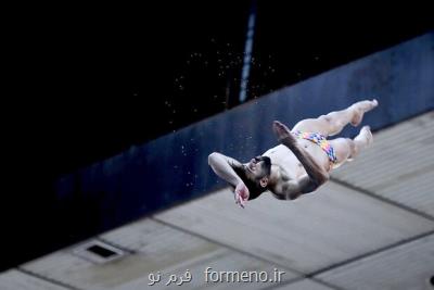 جام جهانی و انتخابی المپیك شیرجه؛ آخر كار ولی پور در سكوی ۱۰ متر شیرجه