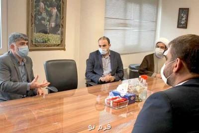 در دیدار میرجلیلی با حیدری مطرح شد؛ تاكید بر برگزاری یادآوره شهدای غواص