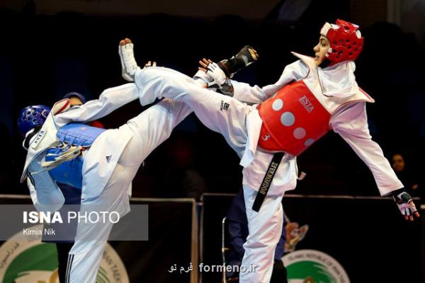مهلا مومن زاده یك گام تا كسب سهمیه المپیك تكواندو