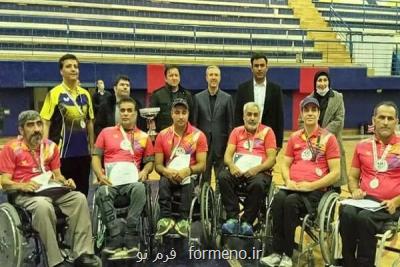 ورزشكار اراكی به اردوی آمادگی پارا تنیس روی میز كشور راه پیدا كرد