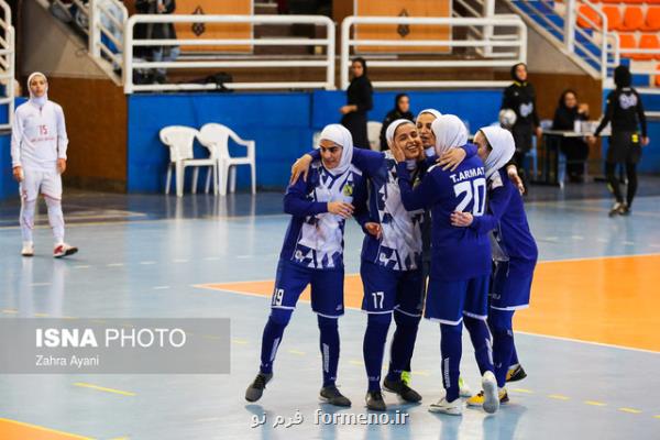 پیروزی نفت و سایپا در لیگ فوتسال زنان
