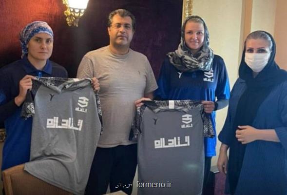 جذب دو بازیكن روسی در لیگ هندبال زنان