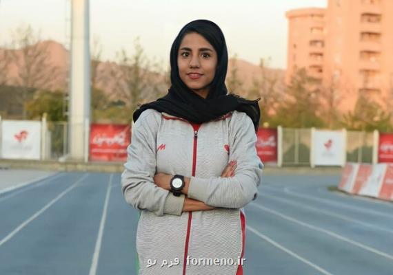 دونده ۱۰۰مترمانع: ركورد زدم اما پاداش نگرفتم