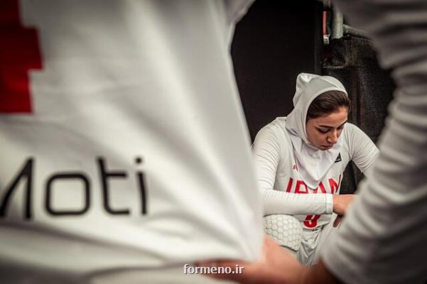 زنان بسكتبال ایران رنگ برد را ندیدند