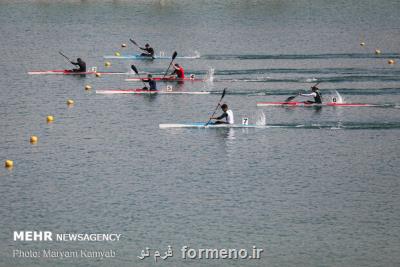 علی آقامیرزایی قایقران ایران در المپیك شد