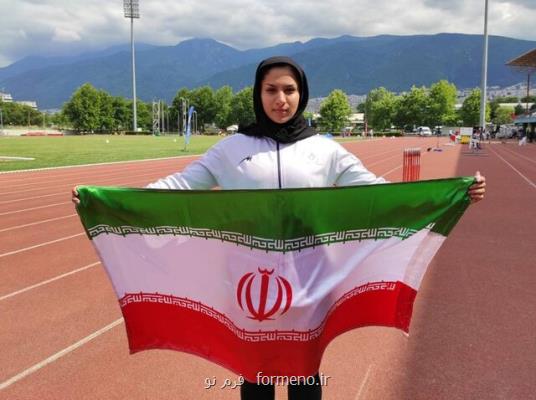 مهلا محروقی به مسابقات دوومیدانی قهرمانی جوانان جهان راه پیدا كرد