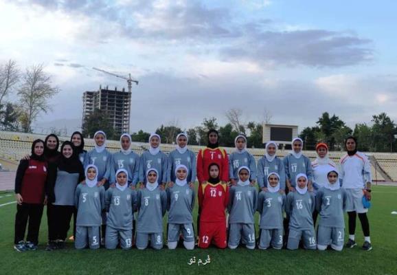 شكست دختران فوتبالیست ایران مقابل ازبكستان