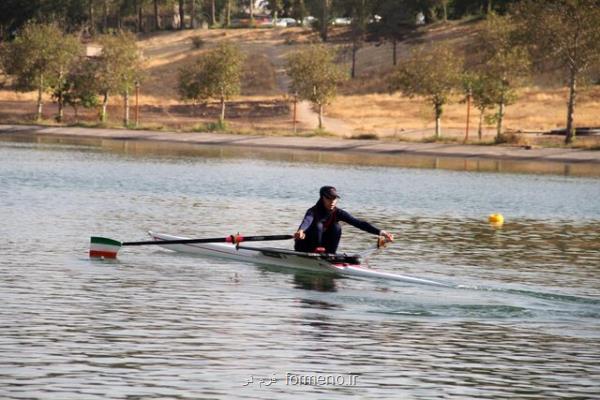 مشكلات تمرینی دختر المپیكی، از نرسیدن قایق جدید تا تمرین در پیست غیراستاندارد