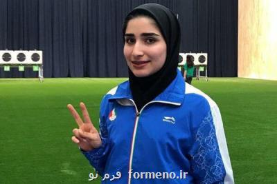 هانیه رستمیان دومین پرچمدار كاروان المپیك شد