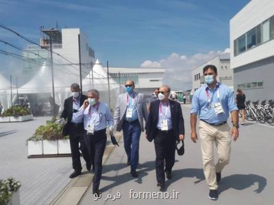 گزارش خبرنگار مهر از توكیو؛ سهرابیان: اگر ملایی به فینال A صعود می كرد معادلات را بهم می ریخت