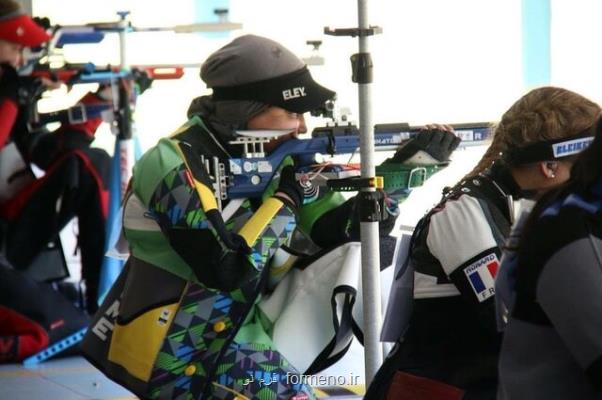 ۶ روز تا المپیك توكیو كاروان ایران چشم انتظار نخستین مدال تاریخ تیراندازی در المپیك