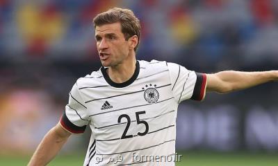 اعلام آمادگی مولر برای حضور در تیم ملی