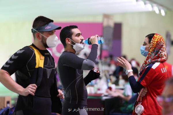 الهام هاشمی: با همه مشکلات عملکرد تیم تفنگ در المپیک قابل قبول بود