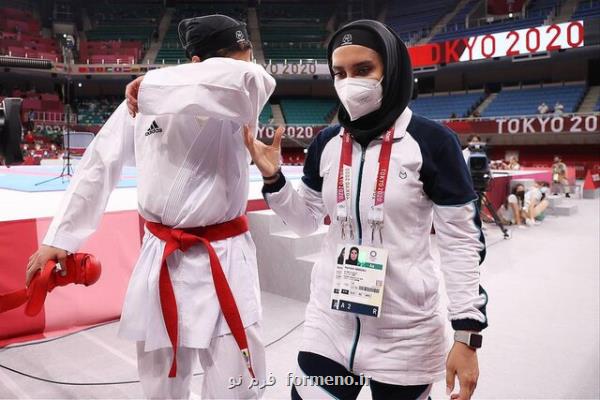 گزارش خبرنگار اعزامی فرم نو به توكیو مصدومیت و گریه حمیده عباسعلی بعد از حذف از المپیک بعلاوه تصاویر